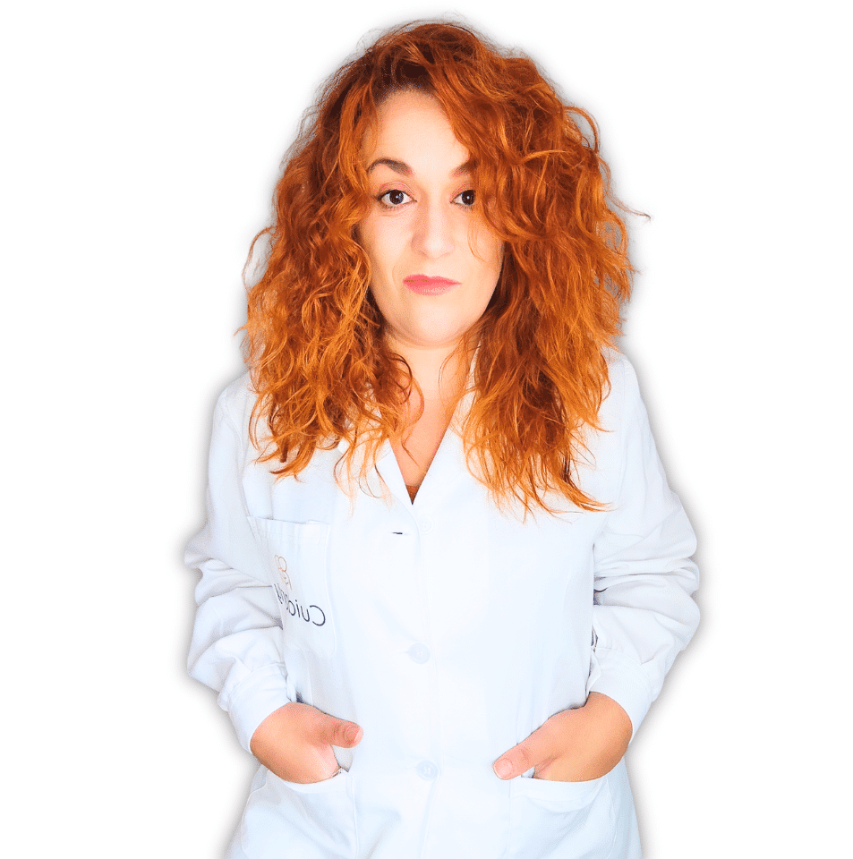 Retrato de Jennifer García, fundadora de Cuidarly.