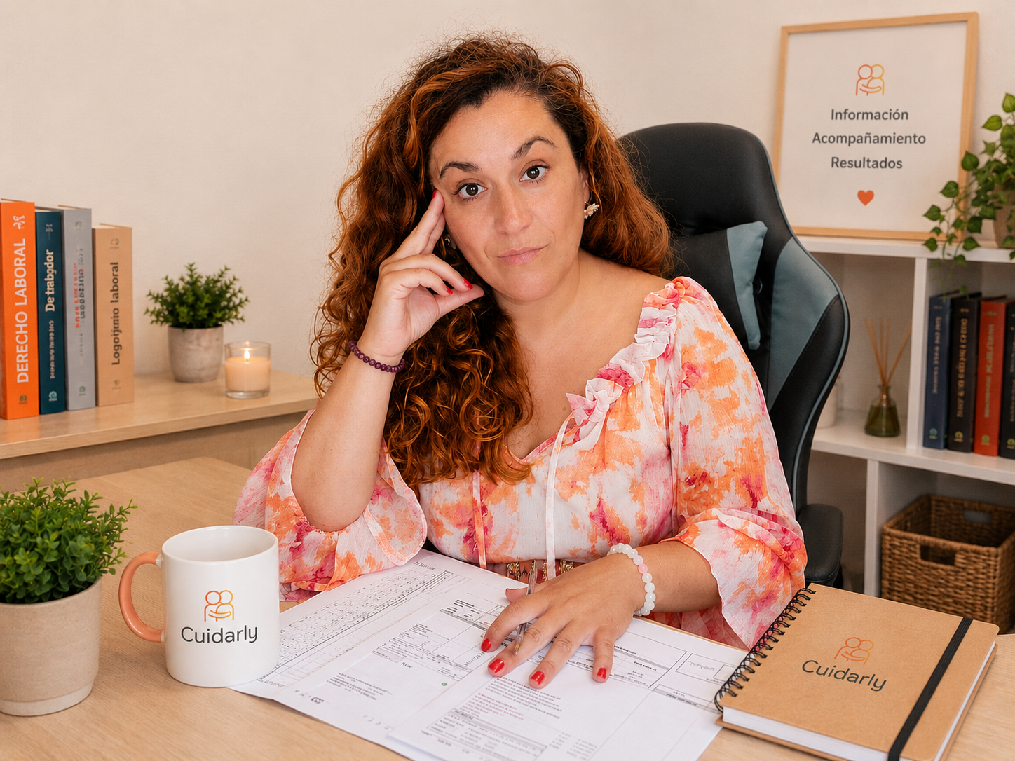 Jennifer García, fundadora de Cuidarly