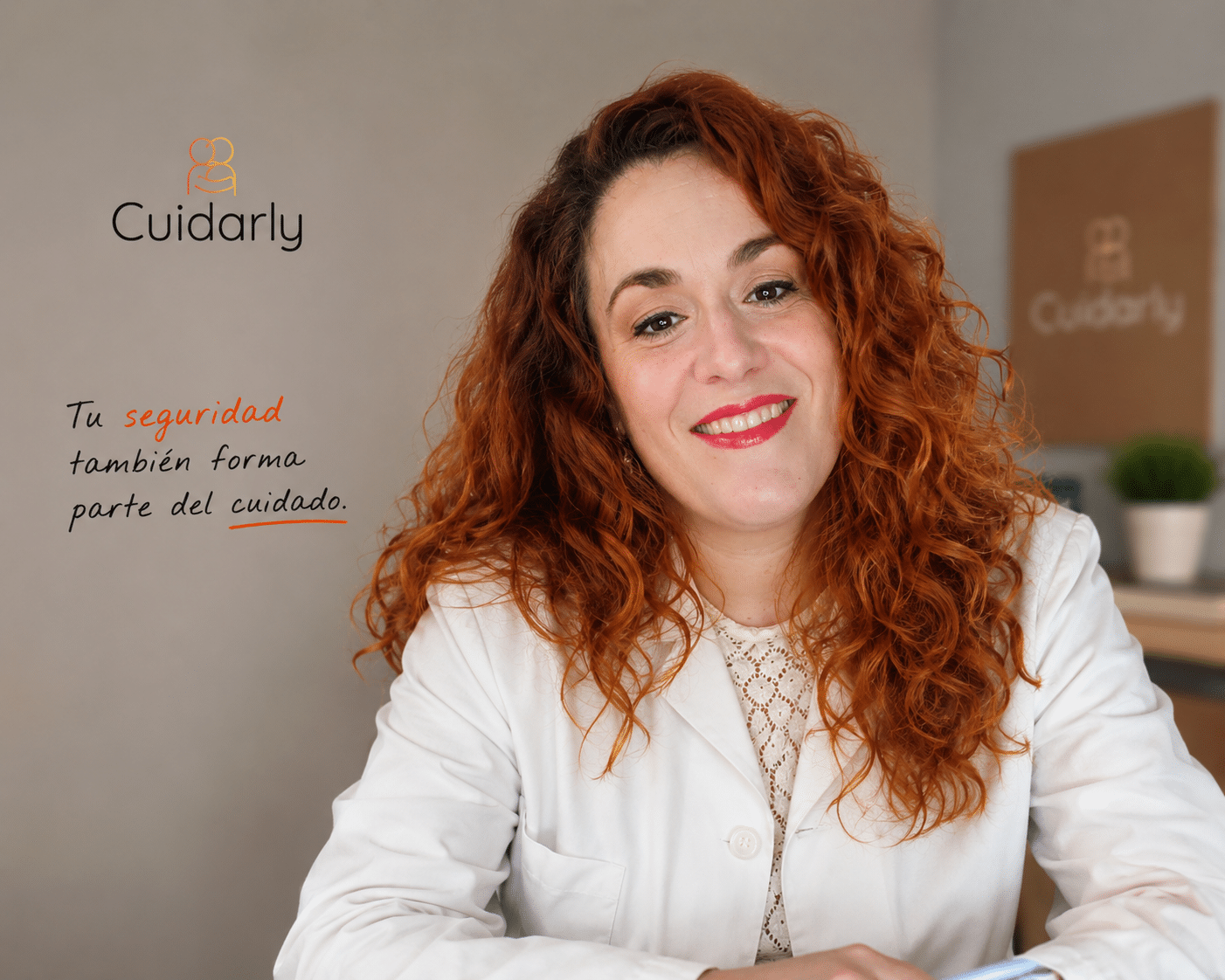 Jennifer García, fundadora de Cuidarly